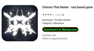Choices That Matter - text based game MOD APK