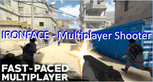 IRONFACE - Multiplayer Shooter MOD APK
