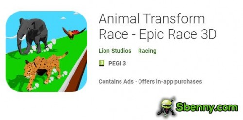 Animal Transform Race - Epic Race 3D MOD APK