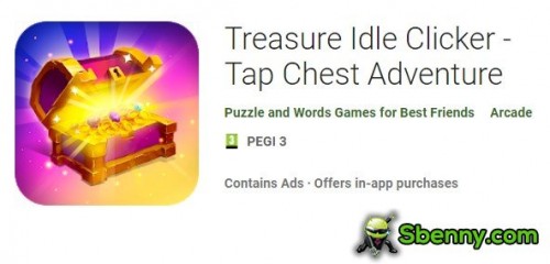 Treasure Idle Clicker - Tap Chest Adventure MOD APK