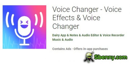 Voice Changer - Voice Effects &amp; Voice Changer MOD APK