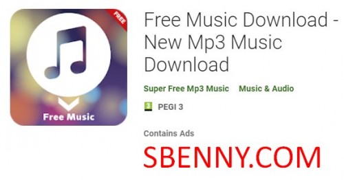 Free Music Download - New Mp3 Music Download MOD APK