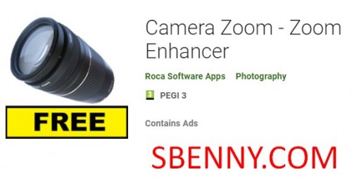 Camera Zoom - Zoom Enhancer MOD APK
