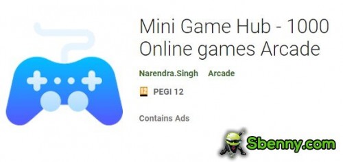 Mini Game Hub - 1000 Online games Arcade MOD APK