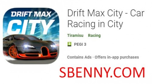 Drift Max City - Car Racing in City MOD APK