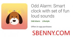 Odd Alarm: Smart clock with set of fun loud sounds MOD APK