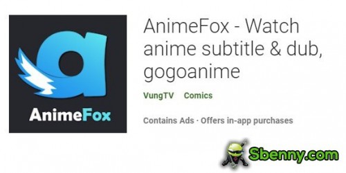 AnimeFox - Watch anime subtitle &amp; dub, gogoanime MOD APK