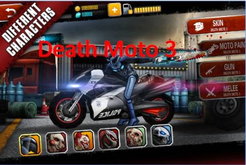 Death Moto 3 MOD APK Download