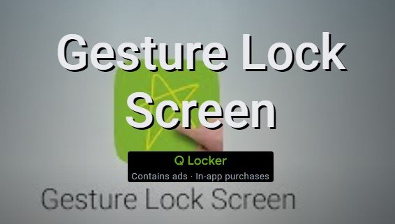 Gesture Lock Screen MOD APK