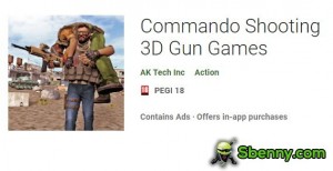 Commando Shooting 3D Gun Games MOD APK