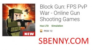 Block Gun: FPS PvP War - Online Gun Shooting Games MOD APK
