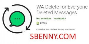 WA Delete for Everyone | View Deleted Messages MOD APK