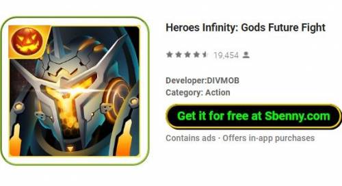 Heroes Infinity: Gods Future Fight MOD APK