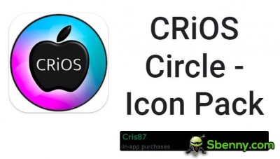 CRiOS Circle - Icon Pack MOD APK