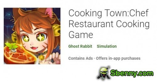 Cooking Town:Chef Restaurant Cooking Game MOD APK