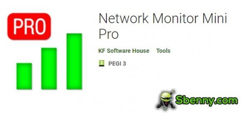 Network Monitor Mini Pro MOD APK