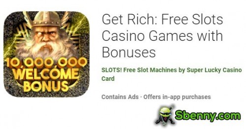Get Rich: Free Slots Casino Games with Bonuses MOD APK