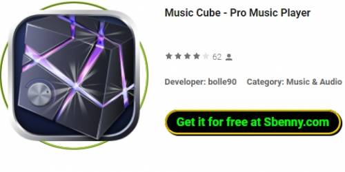Music Cube - Pro Music Player MOD APK