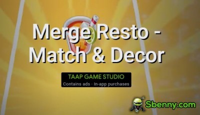 Merge Resto - Match &amp; Decor MOD APK