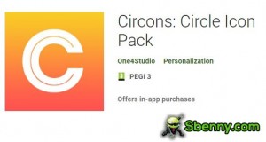 Circons: Circle Icon Pack MOD APK