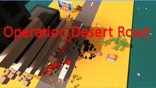 Operation Desert Road MOD APK