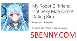 My Robot Girlfriend: Hot Sexy Moe Anime Dating Sim MOD APK