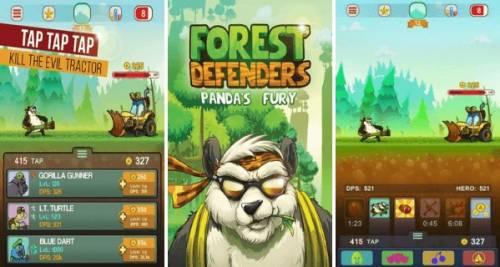 Forest Defenders: Panda’s Fury MOD APK