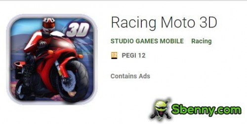 Racing Moto 3D MOD APK