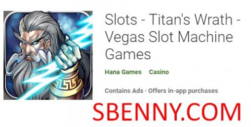 Slots - Titan’s Wrath - Vegas Slot Machine Games MOD APK
