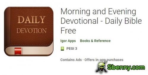 Morning and Evening Devotional - Daily Bible Free MOD APK
