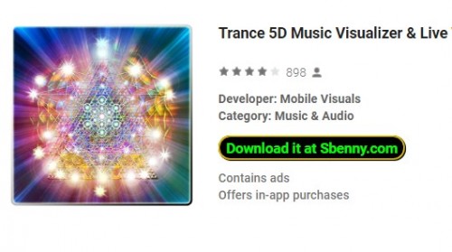 Trance 5D Music Visualizer &amp; Live Wallpaper MOD APK