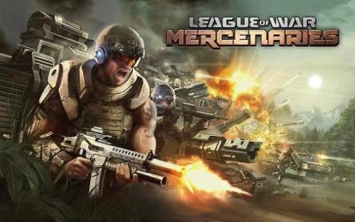 League of War: Mercenaries MOD APK