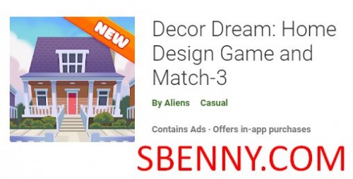 Decor Dream: Home Design Game and Match-3 MOD APK