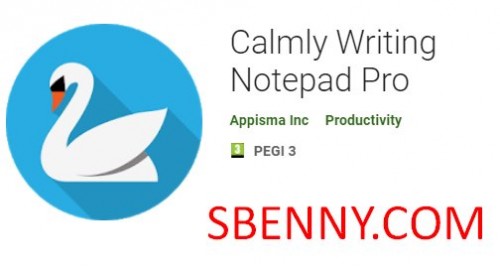 Calmly Writing Notepad Pro APK