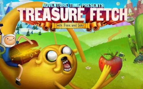 Treasure Fetch: Adventure Time MOD APK