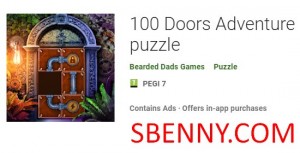 100 Doors Adventure puzzle MOD APK