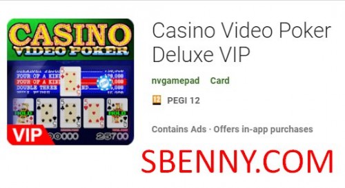 Casino Video Poker Deluxe VIP MOD APK