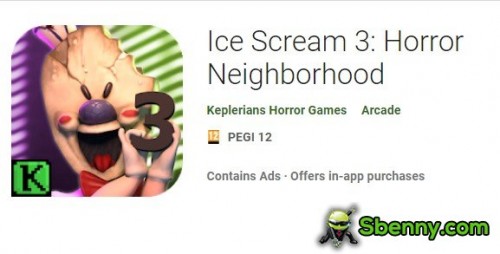 Ice Scream 3: Horror Neighborhood MOD APK