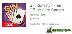 Gin Rummy - Free Offline Card Games MOD APK