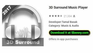 3D Surround Music Player MOD APK