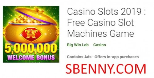 Casino Slots 2019 : Free Casino Slot Machines Game MOD APK