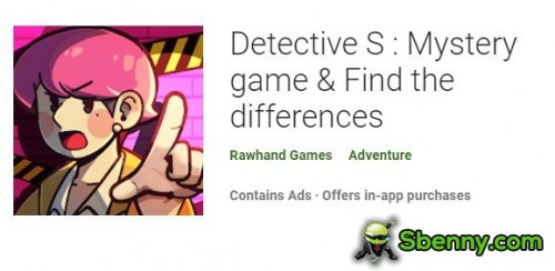 Detective S : Mystery game &amp; Find the differences MOD APK