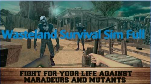 Wasteland Survival Sim Full MOD APK