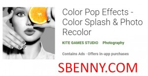 Color Pop Effects - Color Splash &amp; Photo Recolor MOD APK
