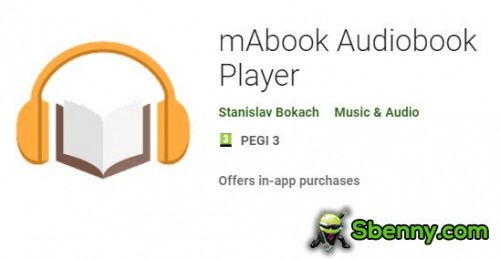mAbook Audiobook Player MOD APK