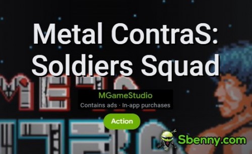 Metal ContraS: Soldiers Squad MOD APK