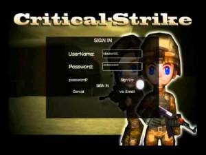 Critical Strikers Online FPS MOD APK