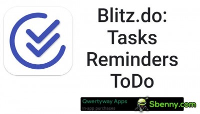 Blitz.do: Tasks Reminders ToDo MOD APK