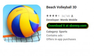 Beach Volleyball 3D MOD APK