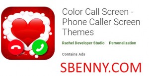 Color Call Screen - Phone Caller Screen Themes MOD APK